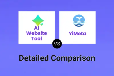 AI Website Tool vs YiMeta