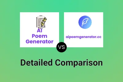 AI Poem Generator vs aipoemgenerator.cc