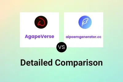 AgapeVerse vs aipoemgenerator.cc