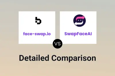 face-swap.io vs SwapFaceAI