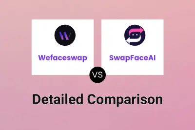 Wefaceswap vs SwapFaceAI