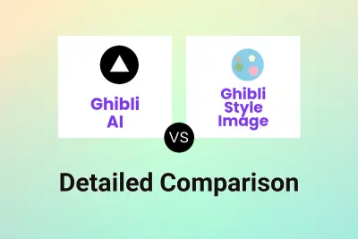 Ghibli AI vs Ghibli Style Image