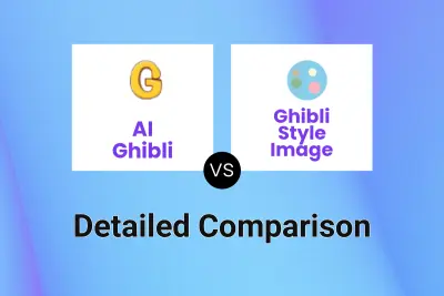 AI Ghibli vs Ghibli Style Image