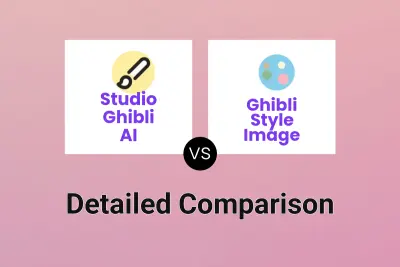 Studio Ghibli AI vs Ghibli Style Image