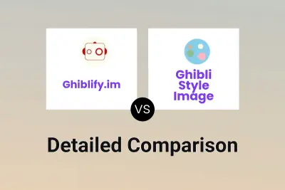Ghiblify.im vs Ghibli Style Image