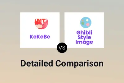 KeKeBe vs Ghibli Style Image