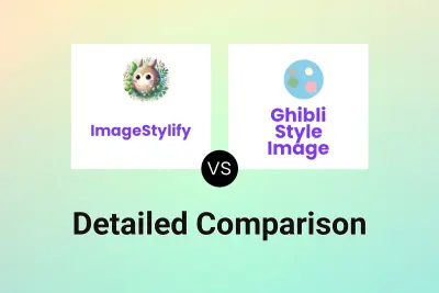 ImageStylify vs Ghibli Style Image