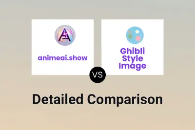 animeai.show vs Ghibli Style Image