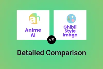 Anime AI vs Ghibli Style Image