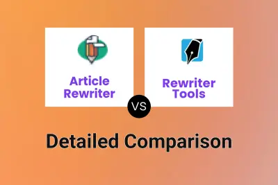 Article Rewriter vs Rewriter Tools