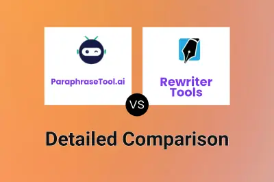 ParaphraseTool.ai vs Rewriter Tools