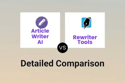Article Writer AI vs Rewriter Tools