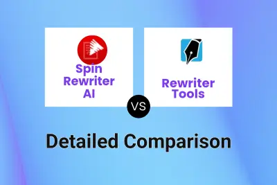 Spin Rewriter AI vs Rewriter Tools