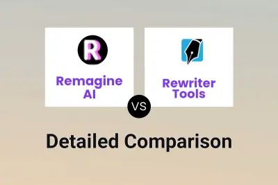 Remagine AI vs Rewriter Tools