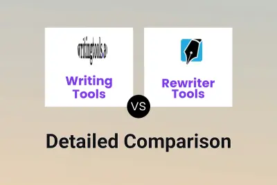 Writing Tools vs Rewriter Tools