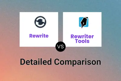 Rewrite vs Rewriter Tools