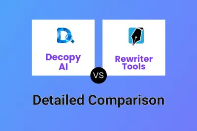 Decopy AI vs Rewriter Tools