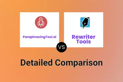 ParaphrasingTool.ai vs Rewriter Tools