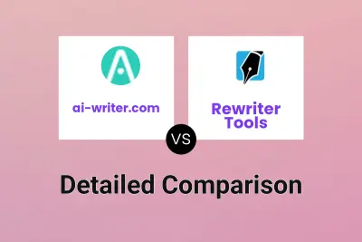 ai-writer.com vs Rewriter Tools