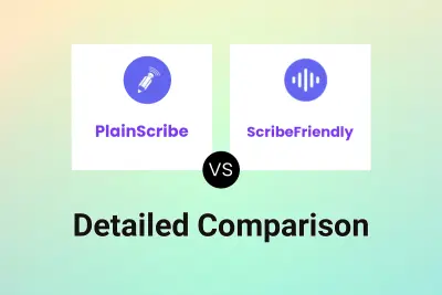 PlainScribe vs ScribeFriendly