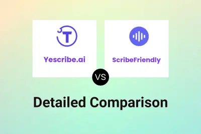 Yescribe.ai vs ScribeFriendly