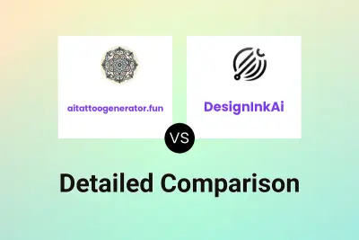 aitattoogenerator.fun vs DesignInkAi