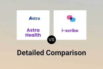 Astra Health vs i-scribe