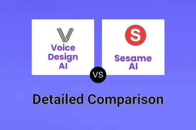 Voice Design AI vs Sesame AI