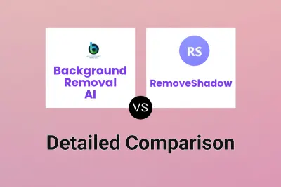 Background Removal AI vs RemoveShadow