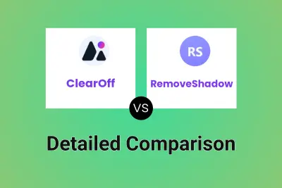 ClearOff vs RemoveShadow