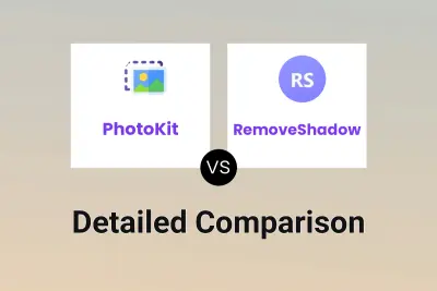 PhotoKit vs RemoveShadow