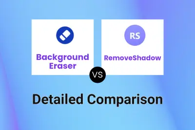 Background Eraser vs RemoveShadow