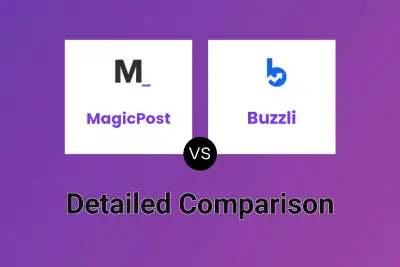 MagicPost vs Buzzli