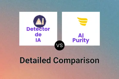 Detector de IA vs AI Purity