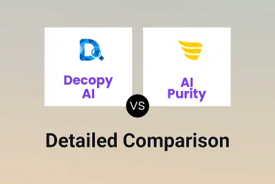 Decopy AI vs AI Purity