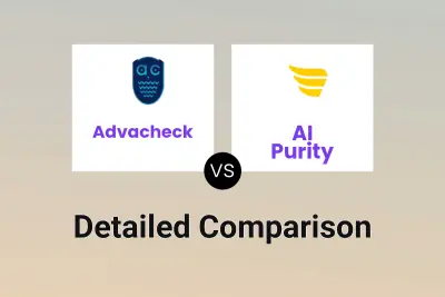 Advacheck vs AI Purity