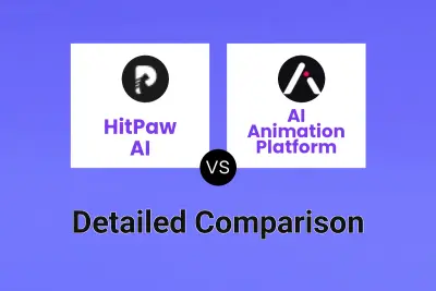 HitPaw AI vs AI Animation Platform