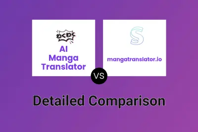AI Manga Translator vs mangatranslator.io