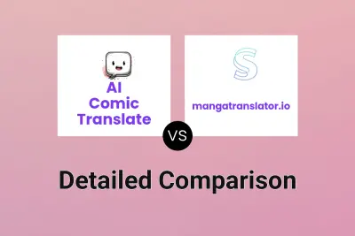 AI Comic Translate vs mangatranslator.io