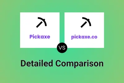 Pickaxe vs pickaxe.co