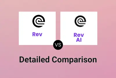 Rev vs Rev AI