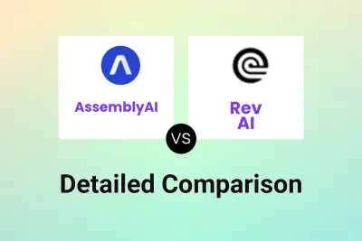 AssemblyAI vs Rev AI