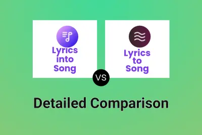 Lyrics into Song vs Lyrics to Song