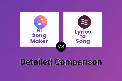 AI Song Maker vs Lyrics to Song