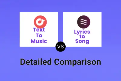 Text To Music vs Lyrics to Song
