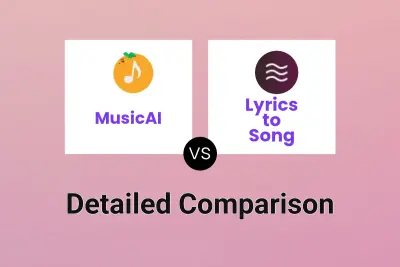 MusicAI vs Lyrics to Song