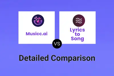 Musicc.ai vs Lyrics to Song