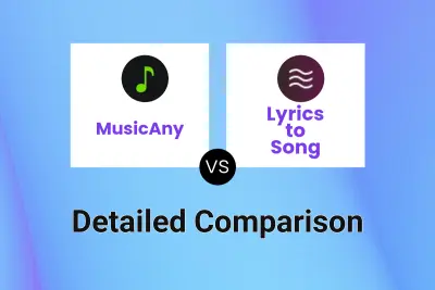 MusicAny vs Lyrics to Song