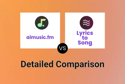 aimusic.fm vs Lyrics to Song