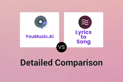 YouMusic.AI vs Lyrics to Song